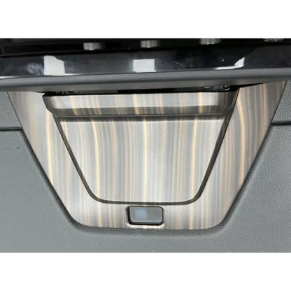 Peach Wood Grain Center Console Trim for Honda CR-V (2023-2024)