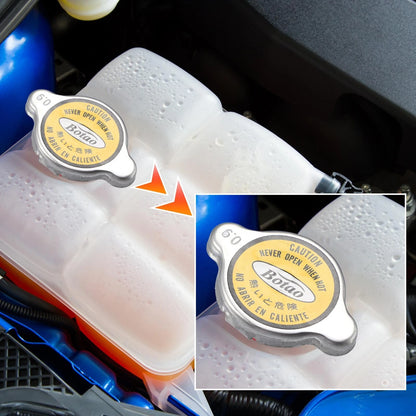 Radiator Coolant Reservoir Recovery Cap for Toyota KF40 KF50