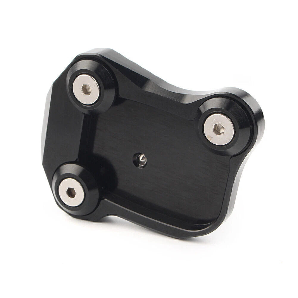 Kickstand Side Stand Extension Pad for Honda CB650F CBR650F (2014-2018) Black