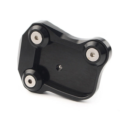 Kickstand Side Stand Extension Pad for Honda CB650F CBR650F (2014-2018) Black