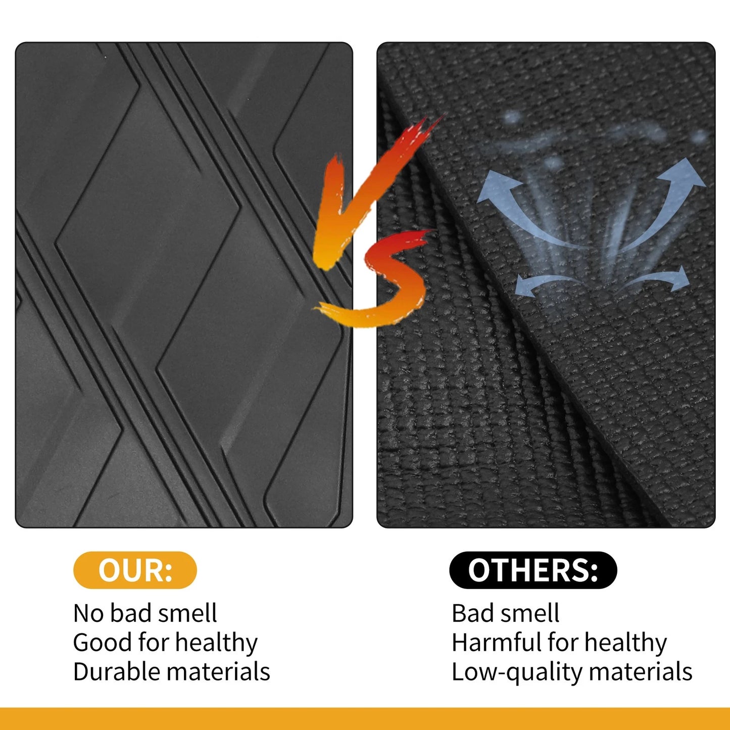 Cargo Liner Rear Trunk Mat for Toyota Corolla (2020-2024) Diamond TPE