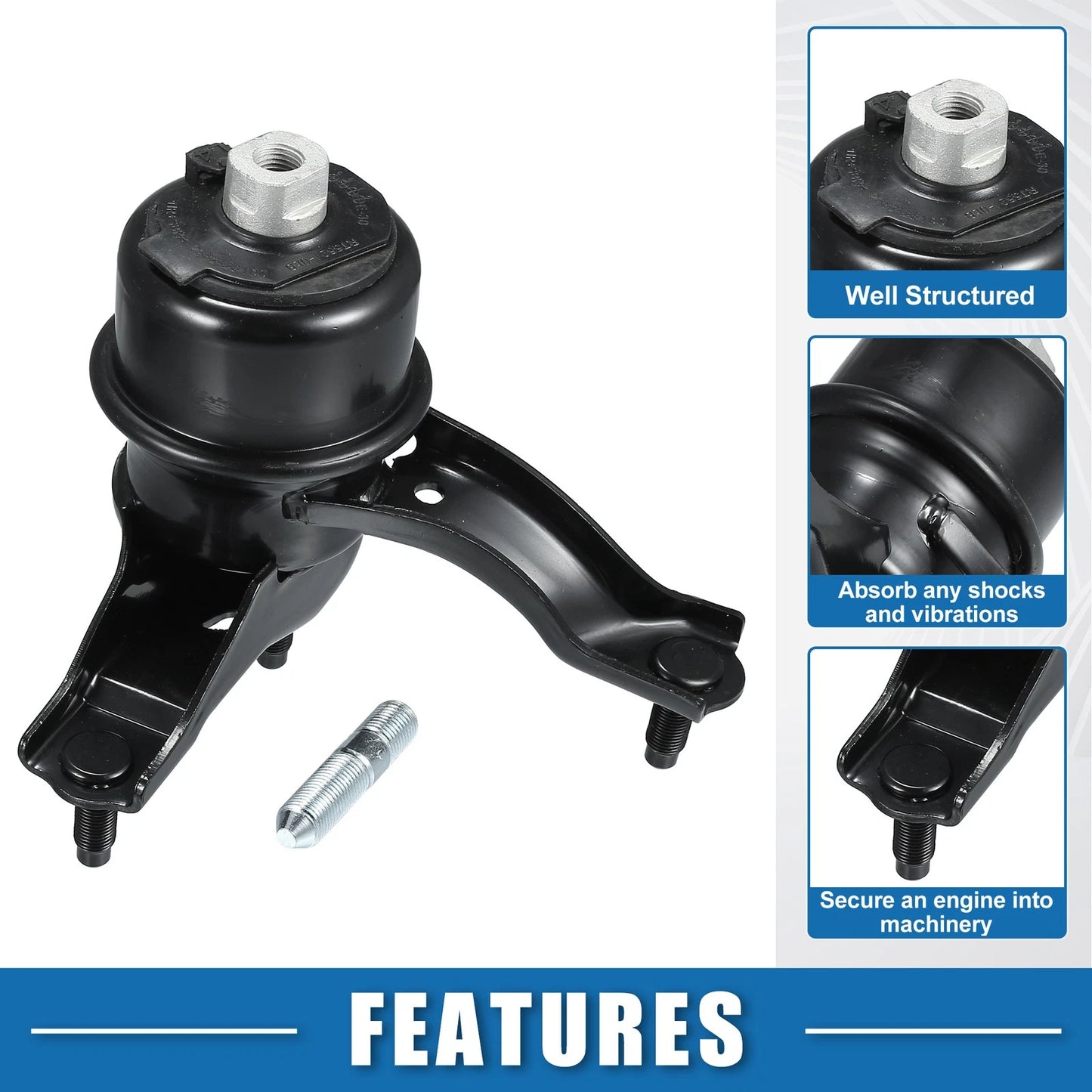Right Engine Motor Mount Insulator for Toyota Camry (2002-2006)