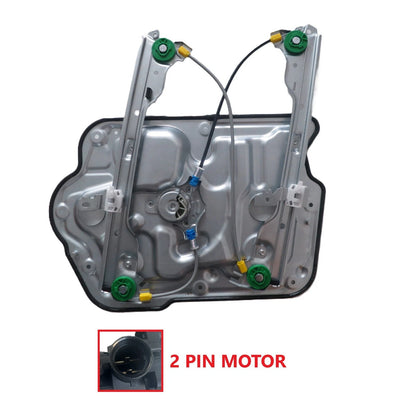 Front Left Window Regulator with Panel & Motor for Nissan Qashqai Dualis (2007-2013)