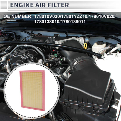 Car Engine Air Filter 1 Pcs for Toyota RAV4 (2013–2018)