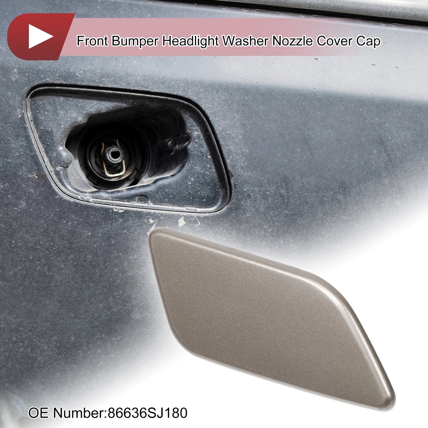Front Right Washer Nozzle Cover for Subaru Forester (2022-2024)