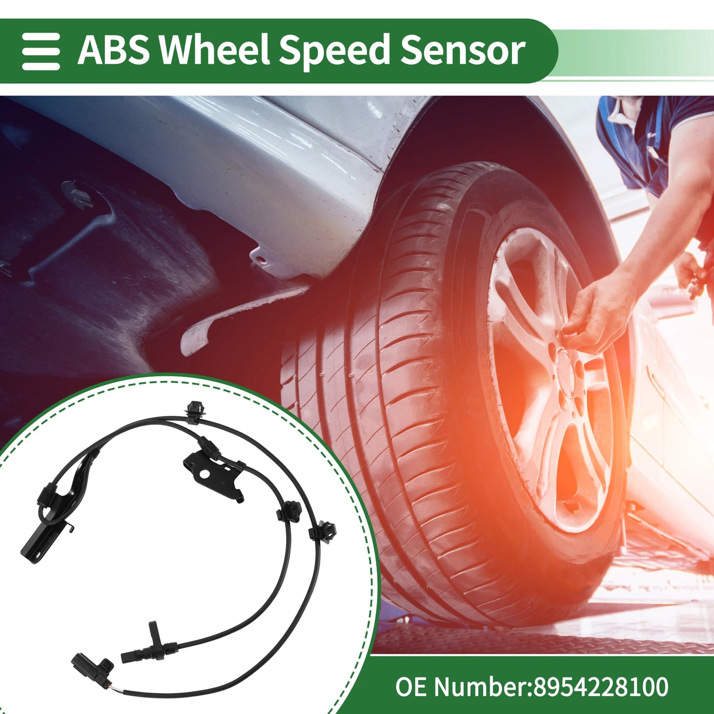 ABS Wheel Speed Sensor for Toyota Previa (1991-1997)