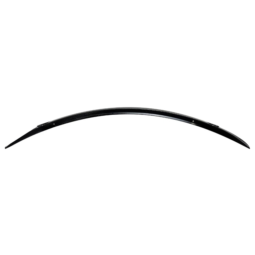 Black Rear Trunk Spoiler Wing Lip Splitter for Benz C Class Coupe C200 C205
