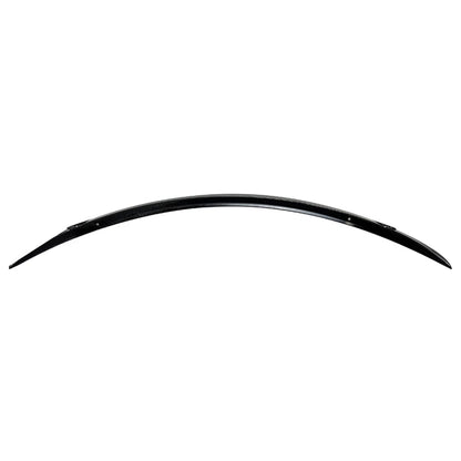 Black Rear Trunk Spoiler Wing Lip Splitter for Benz C Class Coupe C200 C205