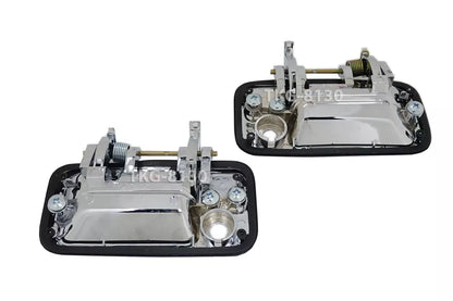 2 x Chrome Front Door Handles for Holden Rodeo (1989-1994)
