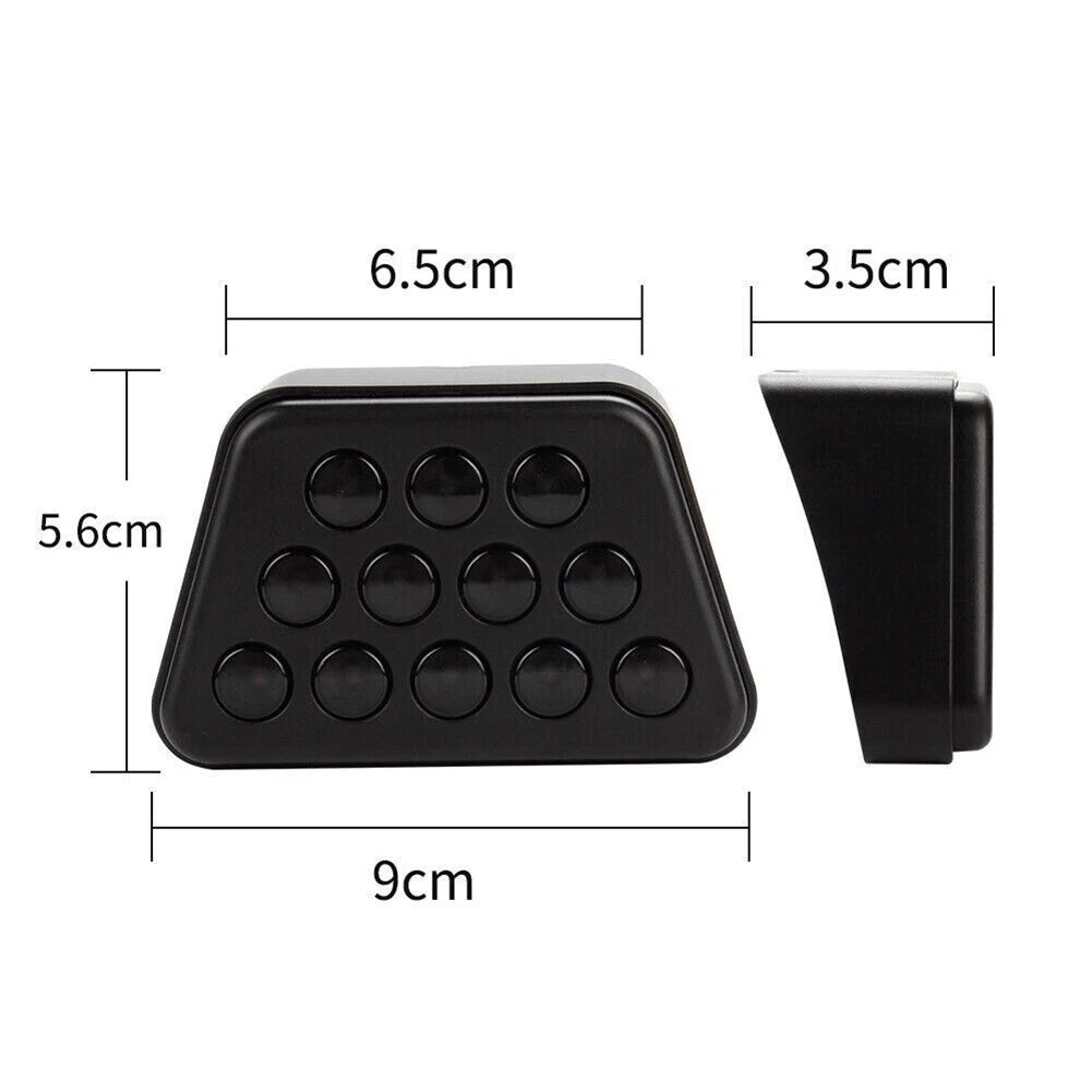 F1 Style Red 3rd Third Rear Tail Brake Stop Light for Cars Trucks SUVs