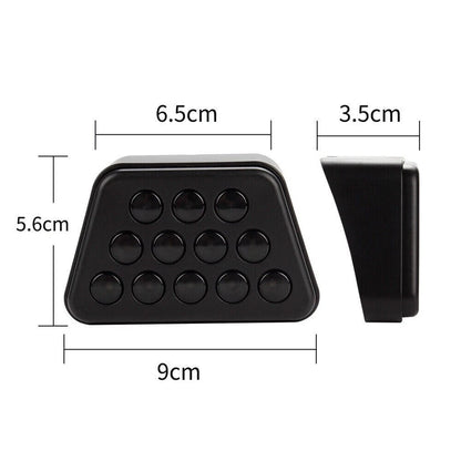F1 Style Red 3rd Third Rear Tail Brake Stop Light for Cars Trucks SUVs