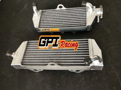 Aluminum Radiators for HUSQVARNA WR CR 125 240 250 260 360 (1990-1994)