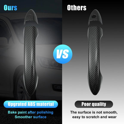 Carbon Fiber Door Handle Covers for Honda Accord, Pilot (2003-2023)