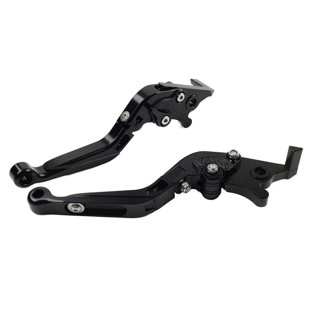 Folding Extendable Brake Clutch Levers for Suzuki GSXR600 GSXR750 GSXR1000 (11-21)