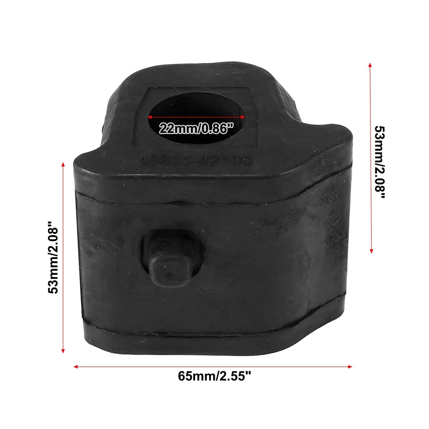 Front Right Stabilizer Sway Bar Bushing for Toyota RAV4 (2006–2012)
