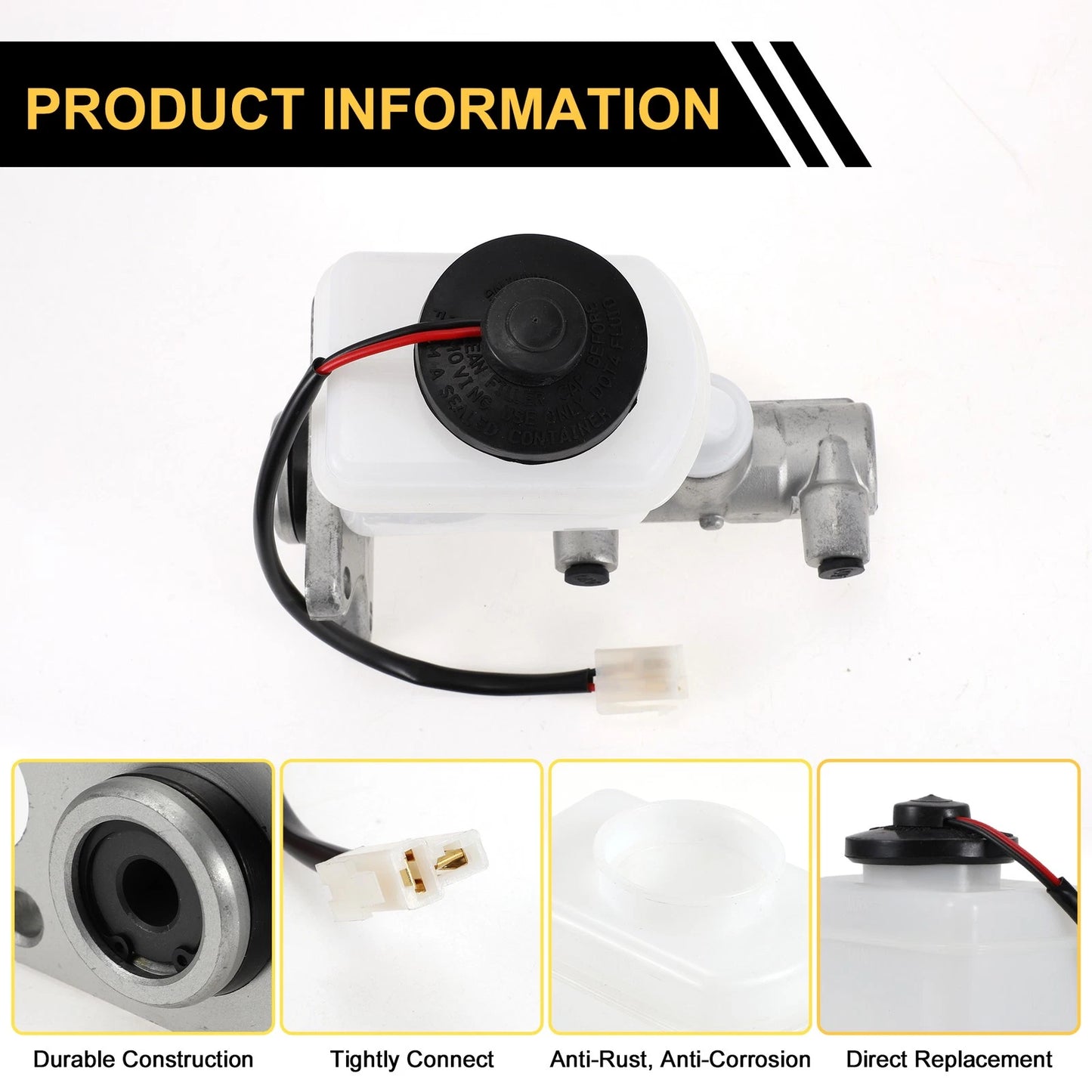 Brake Master Cylinder w/ Reservoir for Toyota HILUX LN3 LN6 (83-98)