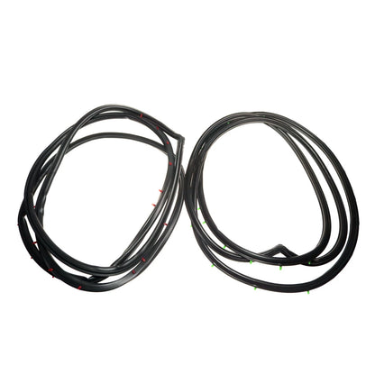 Front Door Weatherstrip x2 for Toyota Dyna 200 BU60-BU63, YU61, U90, BU90
