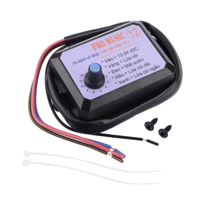 Sound Music Rapid Horn Relay Control Unit for Car Truck Motorcycle Boat