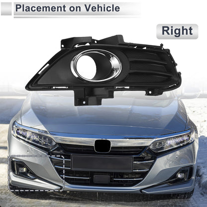 Front Right Fog Light Grill for Ford Fusion (2013-2016)