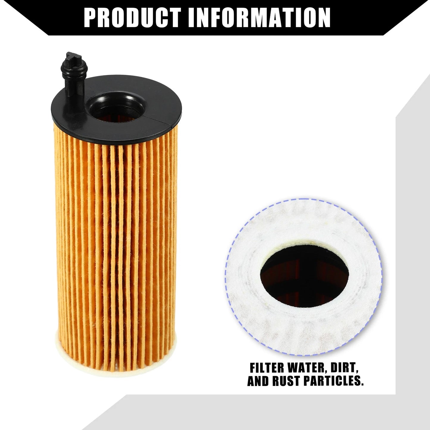 Engine Oil Filter for BMW 328d XDrive Sedan (2014-2018)