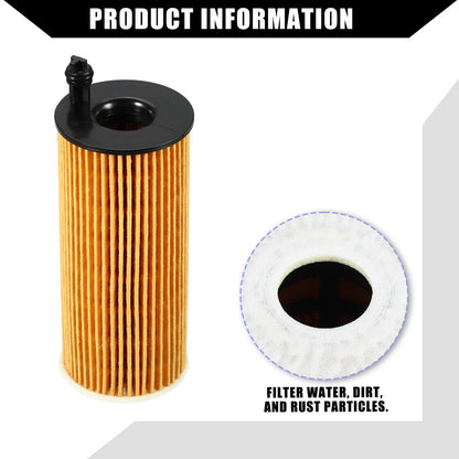 Engine Oil Filter for BMW 328d XDrive Sedan (2014-2018)