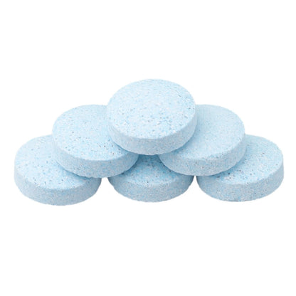 Effervescent Tablets for Cleaning Plastic And Painted Surfaces Cars