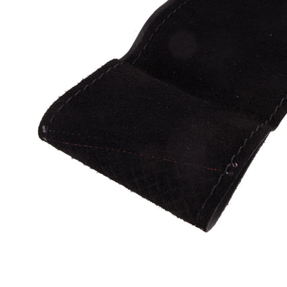 Black Steering Wheel Cover 38CM for Universal Cars