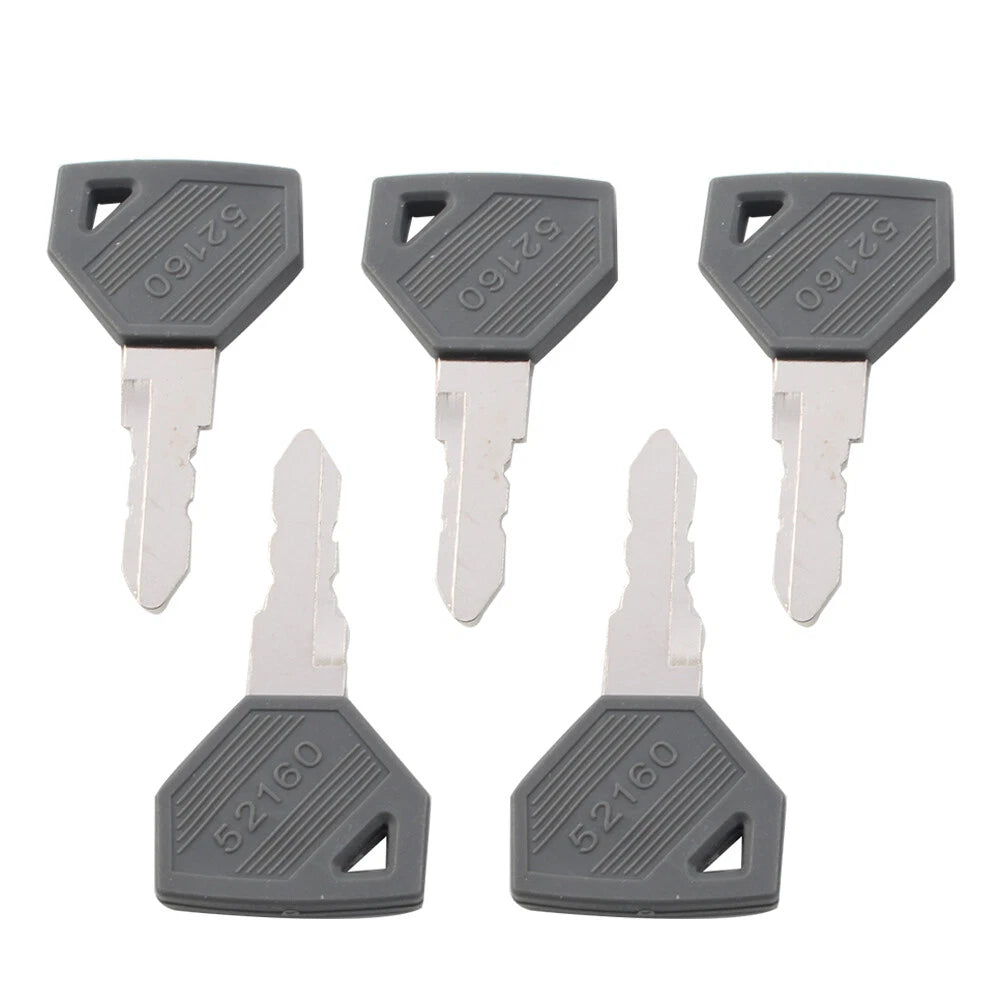 5 x Ignition Keys for Yanmar EX450 Cub Cadet