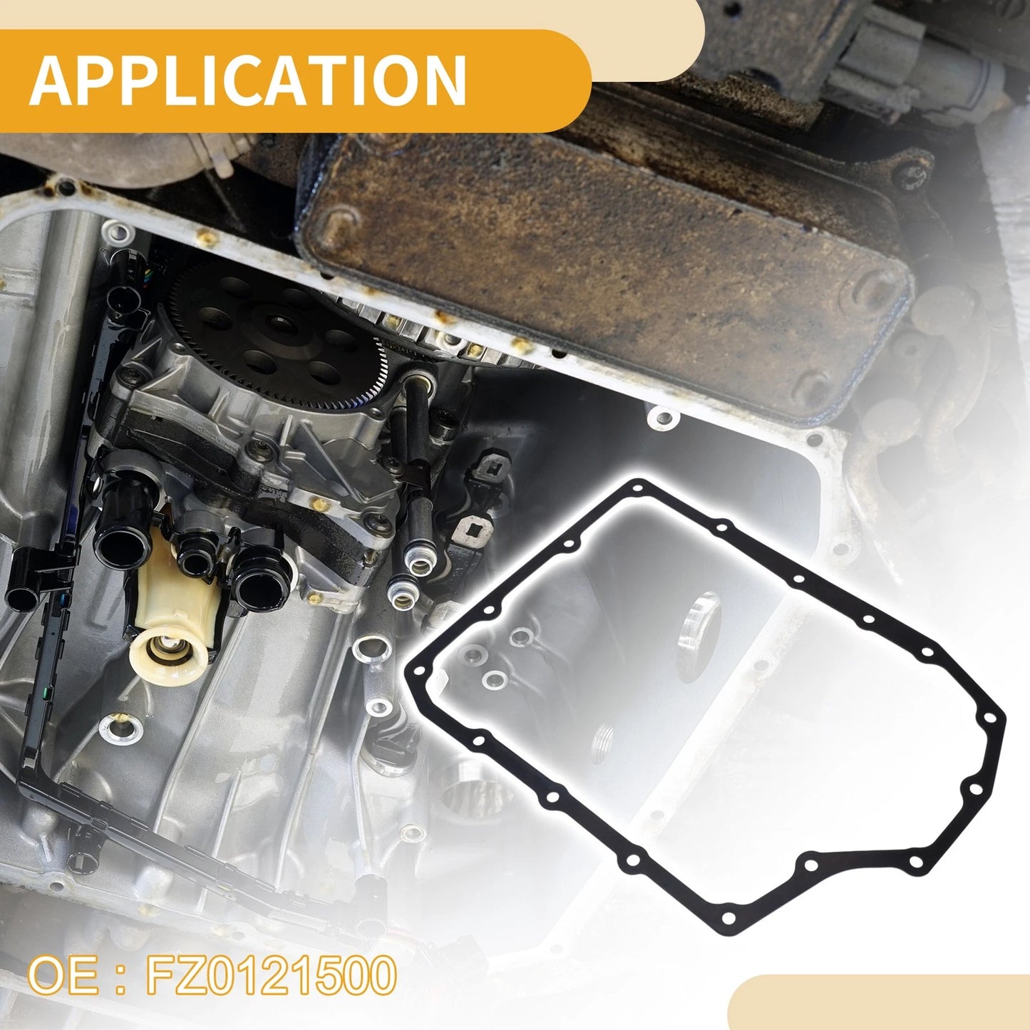 Oil Pan Gasket for Mazda 3 (2012-2025) 1 Pcs