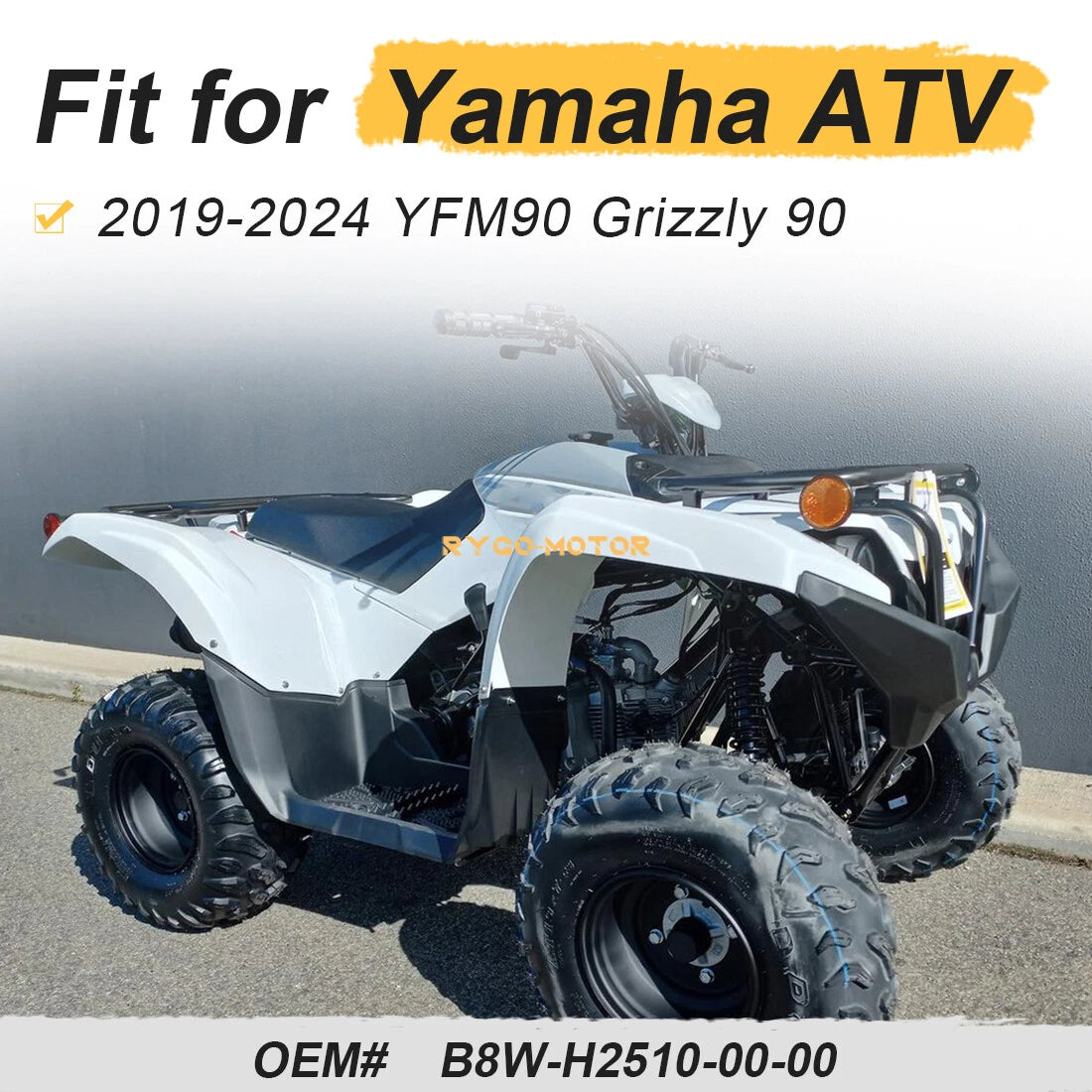 Ignition Key Switch for Yamaha Grizzly 90 YFM90 (2019-2024)