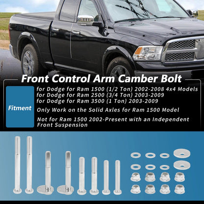 Cam Bolt for Dodge Ram 1500 2500 3500 (2003-2009) 8.8 Grade