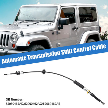 Transfer Case Shift Cable for Jeep Wrangler 3.8L V6 (2007-2011)