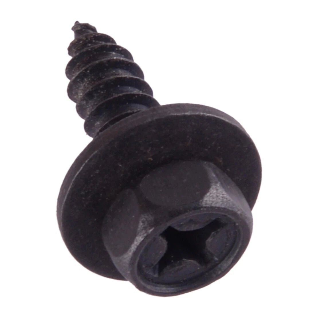 50pcs Fender Hex Head Screw Bolt Retainer Clips for Toyota Lexus