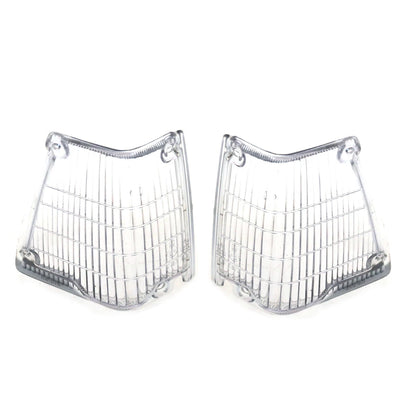 Front Corner Light Clear Lens x2 for Toyota Corolla KE70 KE72 KE75 TE71 TE72