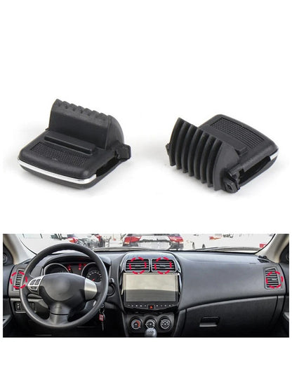 Air Vent Paddle Clip / 1 Pc / Mitsubishi Outlander Sport