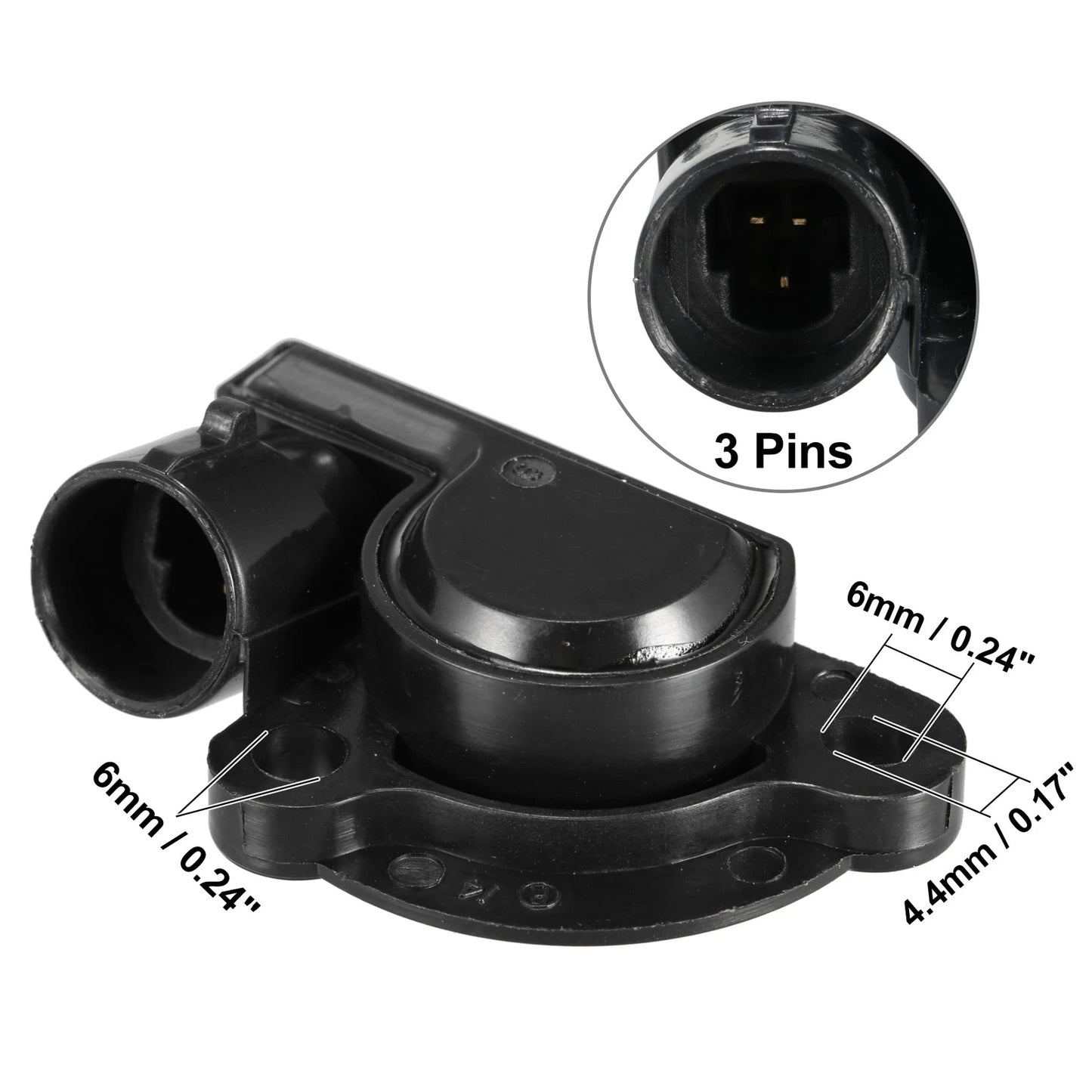 Throttle Position Sensor for Chevy C1500 C2500 C3500 (1988 - 1995)