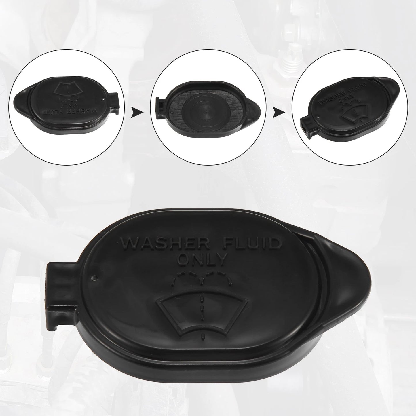 Windshield Washer Fluid Reservoir Cap for Toyota Echo (2002-2005)
