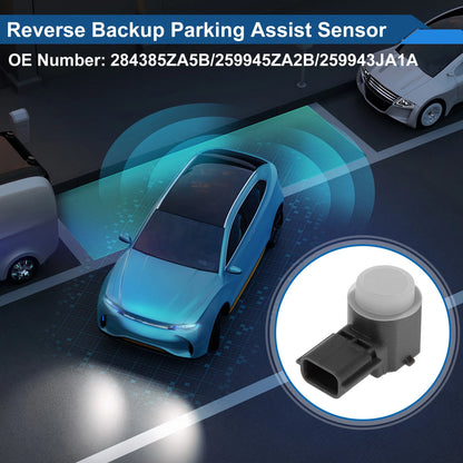 Reverse Backup Parking Sensor for Nissan Armada (2017-2022) - White 1 Pc