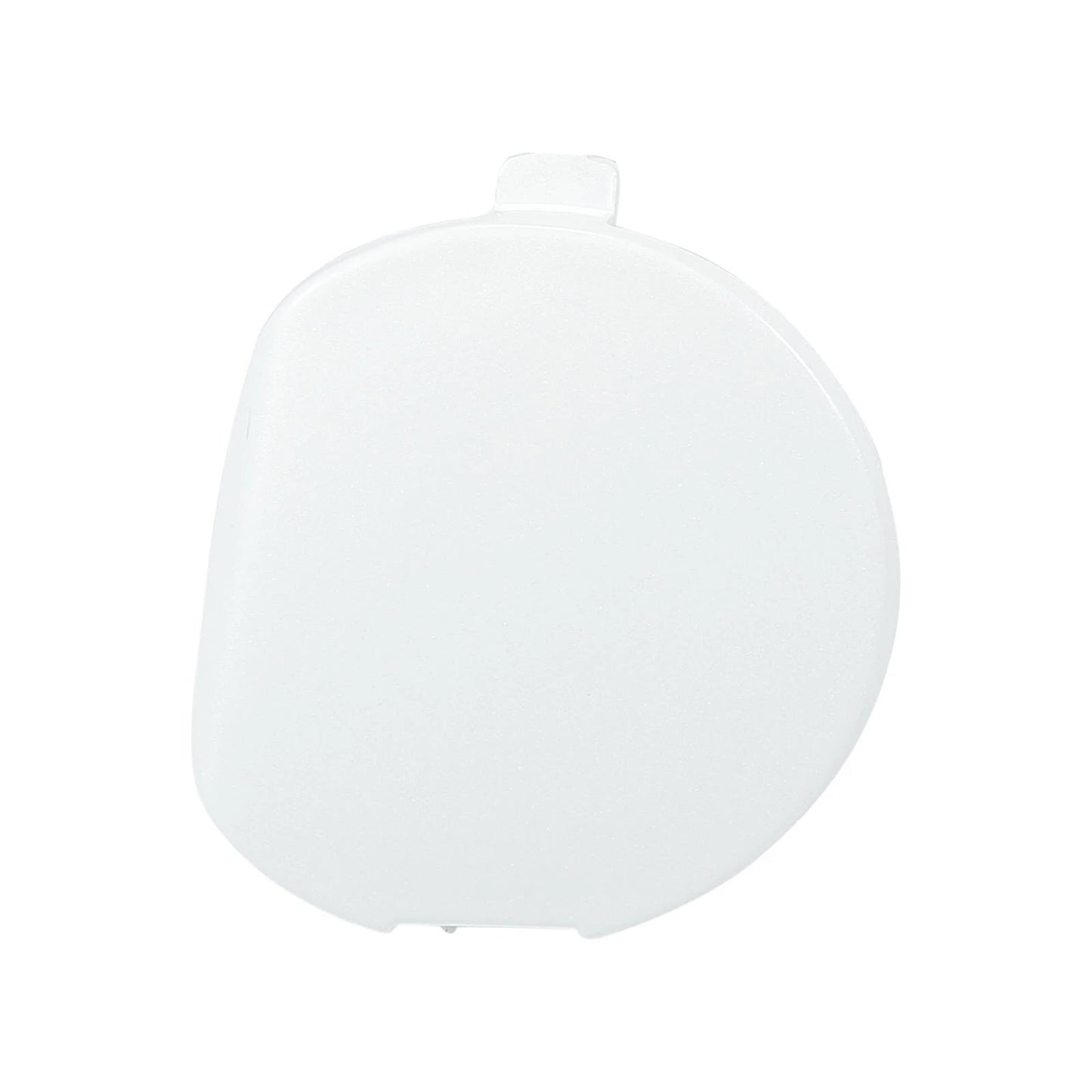 Pearl White Front Bumper Tow Hook Cap for Mazda Atenza 2015-2017