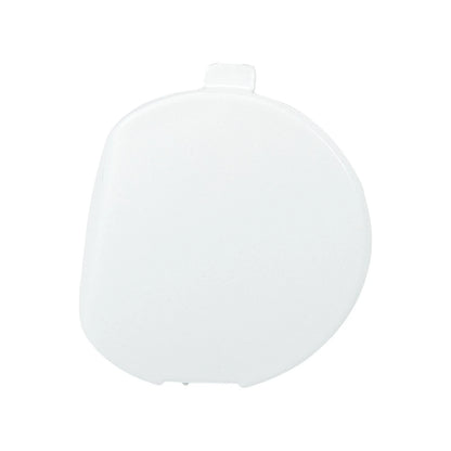 Pearl White Front Bumper Tow Hook Cap for Mazda Atenza 2015-2017