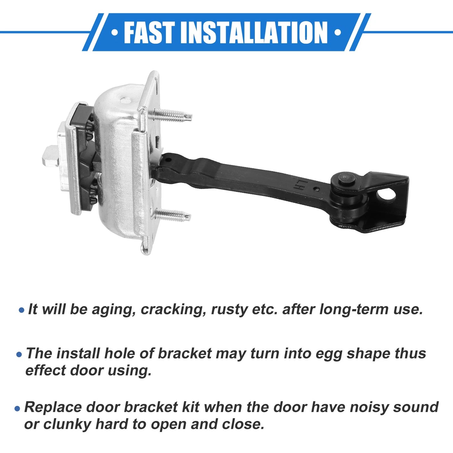 Front Door Check Stop Strap for Ford E-Transit (2022)  Pcs
