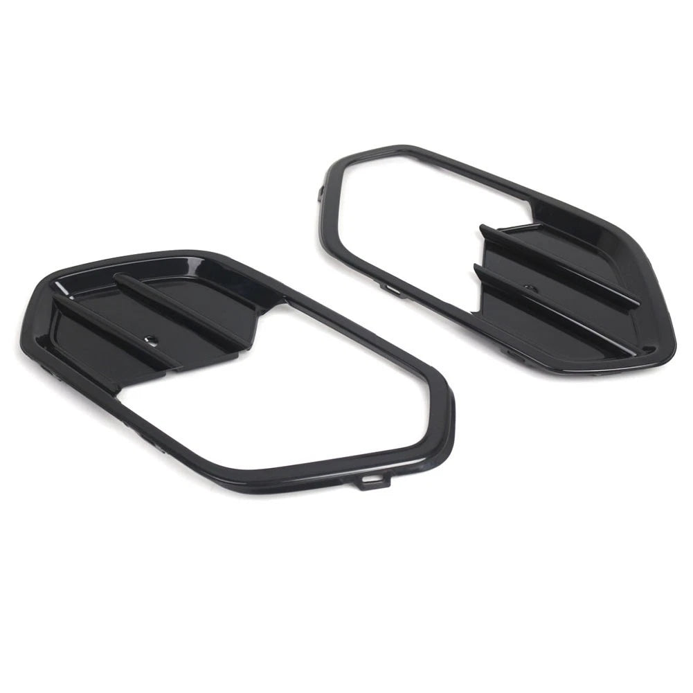 Front Bumper Fog Light Covers for Ford Escape Kuga (2017-2019)