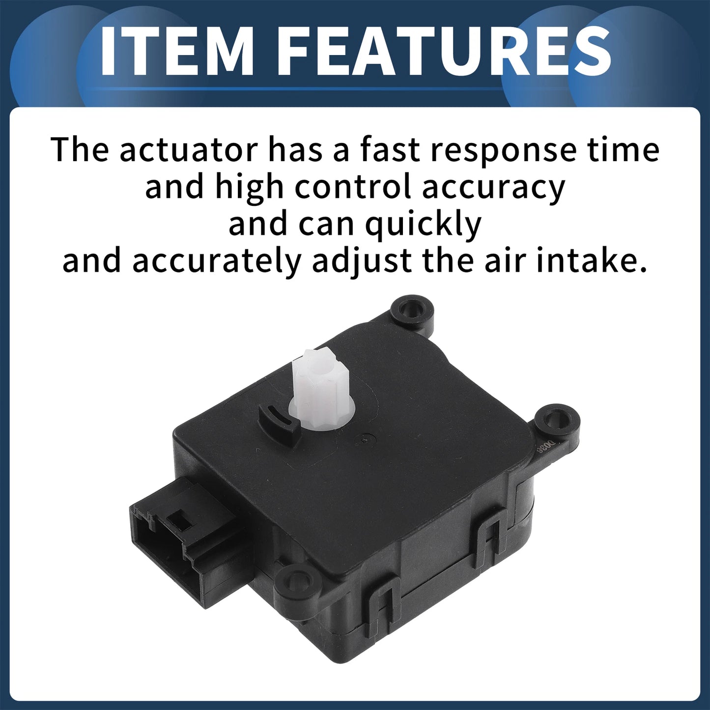 HVAC Heater Blend Door Control Actuator for Dodge Nitro 2007-2011