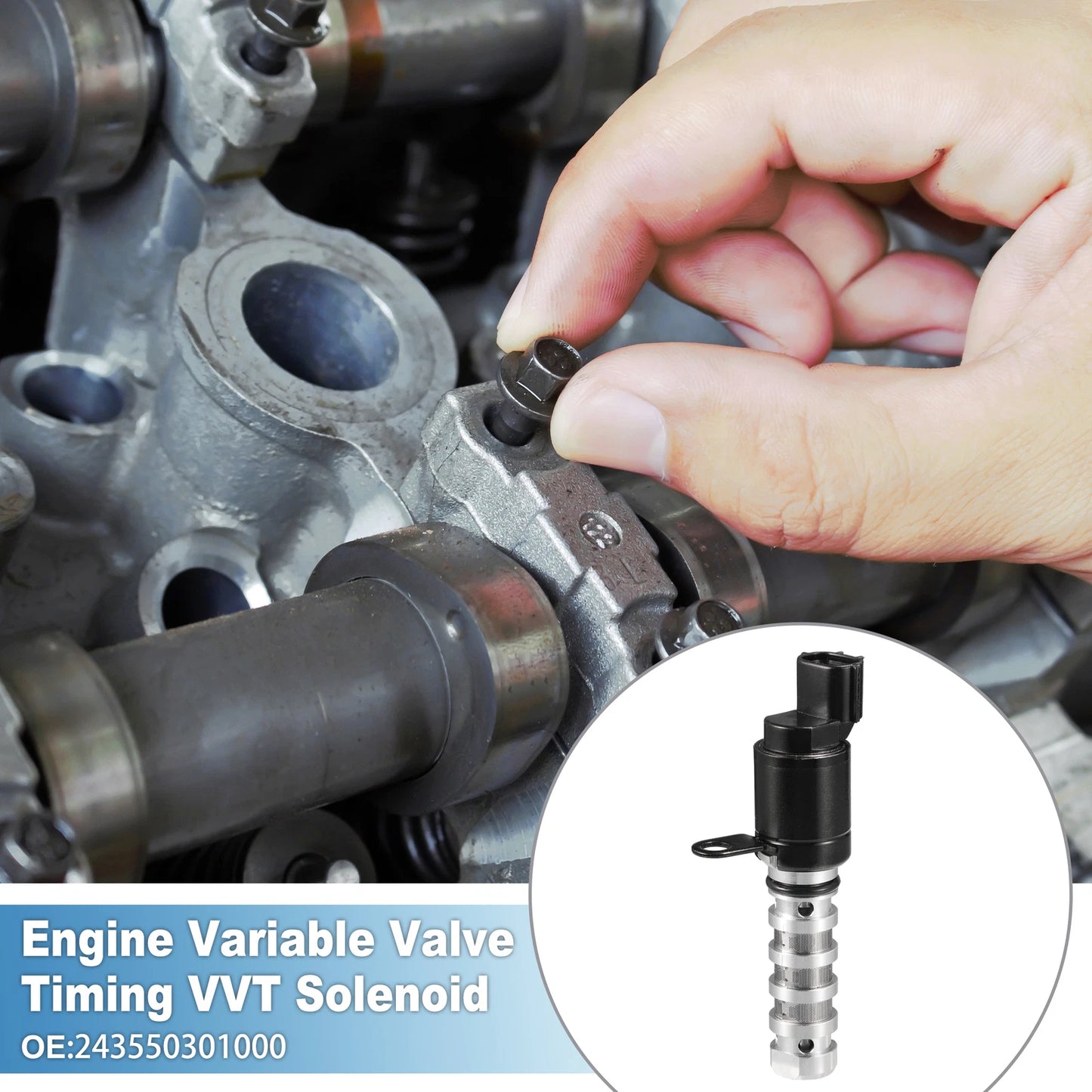 VVT Solenoid for Hyundai I10 2011-Up
