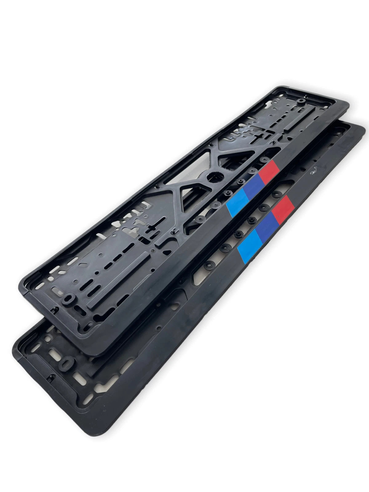 AutoWin Logo License Plate Frames for Vehicles - 2 x Europe Standard Size
