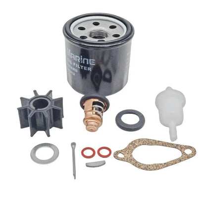 New Maintenance Kit for Mercury Mariner 10-20HP Outboard