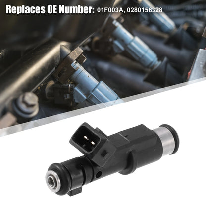 4 x Fuel Injectors for CITROEN C4 C5 C8 PEUGEOT 206 307 406 (2004-2010)