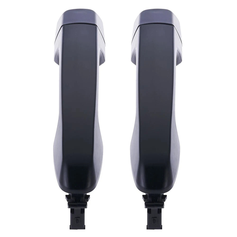 Door Handle Outer Set of 2 Black for Toyota Landcruiser J150 (2009–2023)