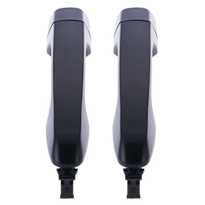 Door Handle Outer Set of 2 Black for Toyota Landcruiser J150 (2009–2023)
