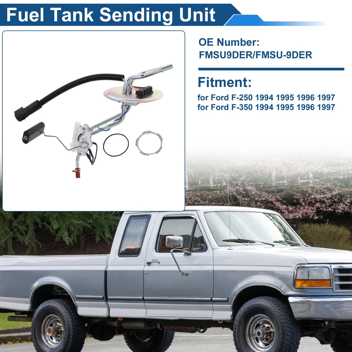Fuel Level Sending Unit for Ford F-250 (1994-1997)